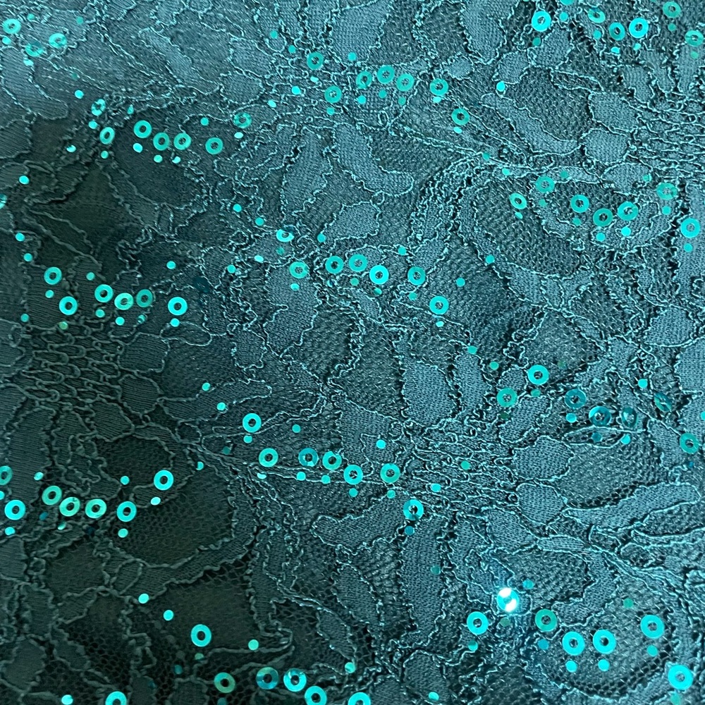 Ruby Rox Size Small Euc Stretchy Sparkle Cocktail… - image 3